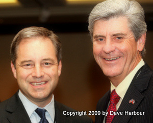 Sean Parnell, Alaska Governor, Phil Bryant, Mississippi Governor, IOGCC, OCS Governors Coalition